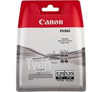 Canon PGI 520BK Twin Pack Ink tank - 2-pack Black