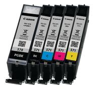 Canon 0372C006 ink cartridge 5 pc(s) Original Black, Cyan, Magenta, Yellow