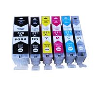 PGI-570XL CLI-571XL Ink Cartridge Compatible For Canon Pixma TS5055