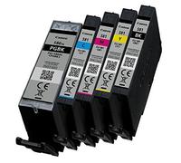 Canon PGI-580BK/CLI-581 BK/C/M/Y Pigment + Ink Cartridge Multi Pack