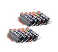 PGI-7 PGI-9 Ink Cartridge Compatible For Canon IX7000 MX7600 | Premium Color Ink, Replacement Cartridge, Vivid Colors, Sharp Details, Stable Printing(3set)