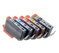 PGI-7 PGI-9 Ink Cartridge Compatible For Canon IX7000 MX7600 | Premium Color Ink, Replacement Cartridge, Vivid Colors, Sharp Details, Stable Printing(1set)