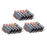 PGI-7 PGI-9 Ink Cartridge Compatible For Canon IX7000 MX7600 | Premium Color Ink, Replacement Cartridge, Vivid Colors, Sharp Details, Stable Printing(2set)