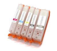PGI-780 CLI-781 Refillable Cartridge Compatible With TR8570 TS9170 TS7180 TS707 TS8370 TS6370 TS9570(780 781 Refil 5Color)