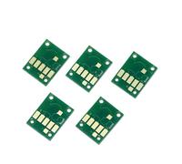 PGI-780 CLI-781 XL Refillable Ink Cartridge Compatible With TS707 TR8570 TS8170 TS8270 TS9170 TS6370 TS8370 TS9570 Printers(PGI-780 Chip 5 color)
