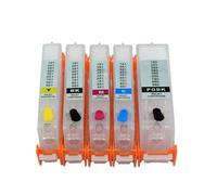 PGI-780 CLI-781 XL Refillable Ink Cartridge Compatible With TS707 TR8570 TS8170 TS8270 TS9170 TS6370 TS8370 TS9570 Printers(PGI-780 5 color)