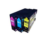 PGI1500 PGI1500XL Ink Cartridge, Compatible with Canon | MAXIFY MB2050 MB2150 MB2300 MB2350 MB2354 MB2355 MB2356 MB2357 MB2750 MB2000(3pcs--1C 1M 1Y)