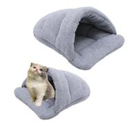 PGKDYC Guinea Pig Bed, 38 * 28cm Rabbit Bed, Shaped Like A Plush Slipper, Warm and Comfortable, Small and Lightweight, for Guinea Pigs, Hamsters, Bunny Rabbits, Kittens, for Pets Within 1~1.5KG