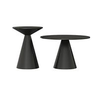 PGKTKCWH Occasional Tables, Wabi-Sabi Wind Creative Living Room Coffee Table, B&B Bedroom Corner Table/Bedside Table, Multifunctional Leisure Table