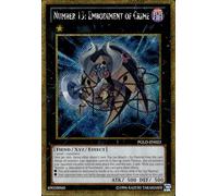 PGLD-EN023 Unlimited Number 13 Embodiment of Crime Trading Card