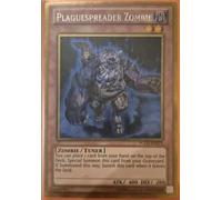 PGLD-EN074 Plaguespreader Zombie unlimited edition gold rare Trading Card