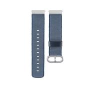 PGLVLZFGFN Bracelet watch Nylon weave Band Wrist Strap 22mm For Asus Vivowatch/For ZENWATCH/For ZENWATCH 2 Watch strap(Blu)