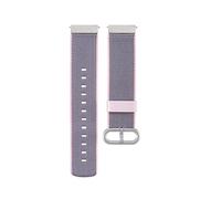 PGLVLZFGFN Bracelet watch Nylon weave Band Wrist Strap 22mm For Asus Vivowatch/For ZENWATCH/For ZENWATCH 2 Watch strap(Purple)