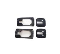 PGLVLZFGFN Door Handle Seal Front Left and Right Fit for VW Fit for Golf III 3 Fit for Cabrio Variant 1H0837207 Inner Door Handle