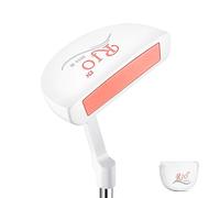 PGM 33" Golf Putters with Oversized Grip, Women's Putters Right Hand with Headcover TUG038