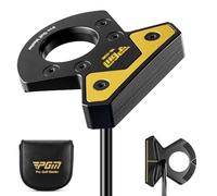 PGM 33" Zero Torque Putter Golf Club for Men and Women Right Handed with High Forgiveness and Low Deviation, Straight Line Putting Square to Square Putter with Ball Retrieval Feature