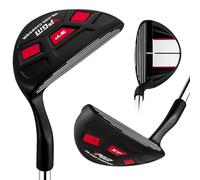 PGM 35" Golf Club Chipper 37° for Right Handed, Men and Women Chipping Putter and Wedge for Short Game Improvement Black