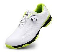 PGM Anti-Skid Waterproof Golf Shoes for Men with Lace System Green