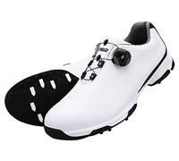 PGM Anti-Skid Waterproof Golf Shoes for Men with Lace System White