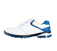 PGM Anti-Skid Waterproof Golf Shoes with Spikes for Men Blue