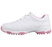 PGM Anti-Skid Waterproof Golf Shoes with Spikes for Women Pink