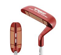 PGM Golf Club Two-Way Chipper 36° for Right and Left Handed, Dual-Sided Chipper Putter Short Game Improvement Wedge for Men and Women Red TUG071
