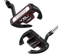PGM Golf Putter for Men and Women Left Handed - Anti-Twist Mallet Design with Alignment Guide & Stepped Shaft - Low Center of Gravity for Smooth, Accurate Putts - 34 inch