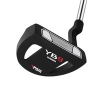 PGM Golf Putter for Men & Women - High MOI Mallet Putter with Stepped Steel Shaft, Alignment Line & Low Center of Gravity - Anti-Twist Design for Smooth Accurate Putting - 34 Inch