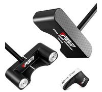 PGM Golf Putter Standing Ultra Low Center of Gravity Shaft Stabilizes Professional Single Golf with Sighting Line