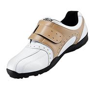PGM Golf Shoes Men's Outdoor Breathable Golf Shoes Running Shoes Sneakers for Men Brown