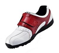 PGM Golf Shoes Men's Outdoor Breathable Golf Shoes Running Shoes Sneakers for Men Red