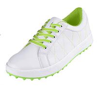 PGM Golf Shoes Women's Outdoor Breathable Golf Shoes Running Shoes Sneakers for Women White