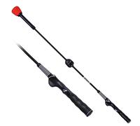 PGM Golf Swing Trainer Aid - Golf Swing Training Aid Golf Practice Warm-Up Stick for Strength Flexibility and Tempo Training -Suit for Practice Chipping Hitting Golf Accessories