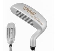PGM Golf Two-Way Chipper 36° - YB-031 Dual-Sided Golf Club for Men & Lady, Short Game Improvement Wedge, Right & Left Handed, Silver/Blue/Red/Green/Pink