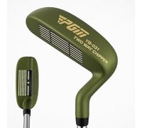 PGM Golf Two-Way Chipper 36° - YB-031 Dual-Sided Golf Club for Men & Lady, Short Game Improvement Wedge, Right & Left Handed, Silver/Blue/Red/Green/Pink