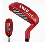 PGM Golf Two-Way Chipper 36° - YB-031 Dual-Sided Golf Club for Men & Lady, Short Game Improvement Wedge, Right & Left Handed, Silver/Blue/Red/Green/Pink