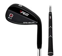 PGM Golf Wedge Set for Men&Women - 60 Degree Gap Wedge Sand Wedge Lob Wedge Right Hand - Milled Face for More Spin - Easily Escape from Bunker