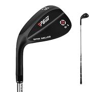 PGM Golf Wedge Set for Men&Women - 60 Degree Gap Wedge Sand Wedge Lob Wedge Right Hand - Milled Face for More Spin - Easily Escape from Bunker