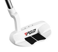 PGM Kids Junior Putter Golf Club Right Handed, Soft Grip Putter with Alignment line for Age 8-12 Black White JRTUG017