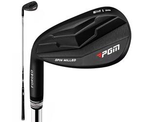 PGM Left Handed Wedge - 72 Degrees Premium Sand Wedge, Lob Wedge for Men & Women - CNC Textured - Bunker Buster Escape Bunkers and Save Strokes Around The Green-High Loft Golf Club