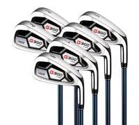 PGM Men’s Golf Iron Set for Right Handed with Forgiving Cavity Back Design