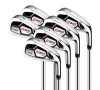 PGM Men’s Golf Iron Set for Right Handed with Forgiving Cavity Back Design