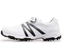 PGM Men's Golf Shoes, Waterproof Golf Shoes with Lace System Gray
