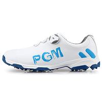 PGM Men's Waterproof Golf Shoe with Lace System Blue