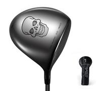 PGM Titanium Driver Golf Club - Loft Lightweight Graphite Shaft - 460CC with 2041 Beta Ti Face for Max Distance & Forgiveness - Includes Headcover