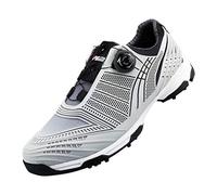 PGM Waterproof Spike Golf Shoes for Men with Lace System Gray