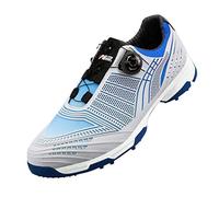 PGM Waterproof Spike Golf Shoes for Men with Lace System Light Blue