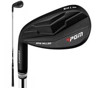 PGM Wedge - 72 Degrees Premium Sand Wedge, Lob Wedge for Men & Women - CNC Textured - Bunker Buster Escape Bunkers and Save Strokes Around The Green-High Loft Golf Club