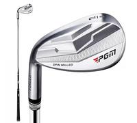 PGM Wedge - 72 Degrees Premium Sand Wedge, Lob Wedge for Men & Women - CNC Textured - Bunker Buster Escape Bunkers and Save Strokes Around The Green-High Loft Golf Club