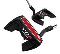 PGM YB8 Men's 34" Right Handed Mallet Golf Putter, Low Center of Gravity, Alignment Arrow, TPE Grip, Stainless Steel Shaft